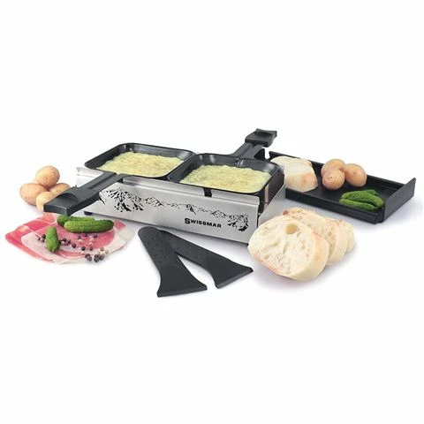 Swissmar - Alpine Portable Candlelight Raclette 1 Swissmar - Alpine Portable Candlelight Raclette