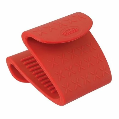 Trudeau - All-Purpose Silicone Grip Red 1 Trudeau - All-Purpose Silicone Grip Red
