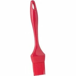 Trudeau - Silicone Pastry/BBQ Brush Red