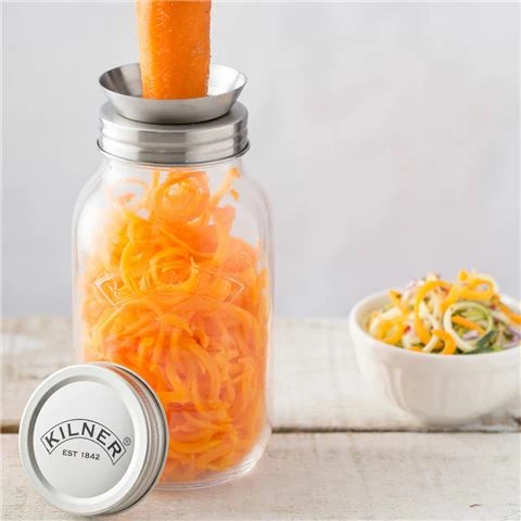 Kilner - Spiralizer Jar Set 1 Kilner - Spiralizer Jar Set