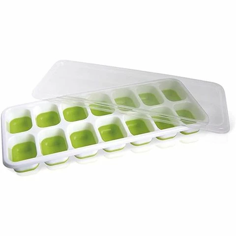 Vin Bouquet - Silicone Ice Cube Tray With Lid 1 Vin Bouquet - Silicone Ice Cube Tray With Lid
