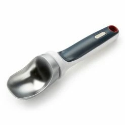 Zyliss - Right Scoop Ice Cream Scoop White