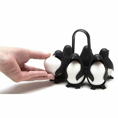 Peleg Design - Egguins Cook, Store & Serve Egg Holder 1 Peleg Design - Egguins Cook, Store & Serve Egg Holder