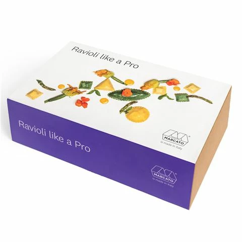 Marcato - Ravioli Like A Pro Set 6pce 1 Marcato - Ravioli Like A Pro Set 6pce