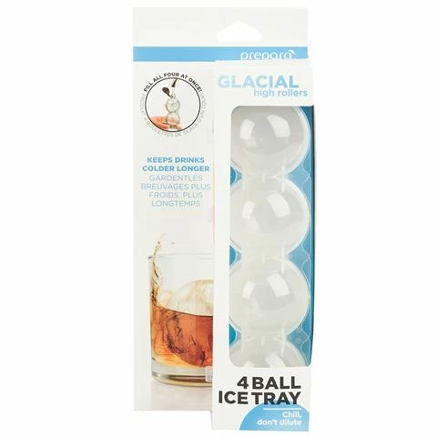 Prepara - 4 Ball Ice Tray 1 Prepara - 4 Ball Ice Tray