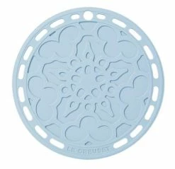 Le Creuset - Silicone Trivet Coastal Blue 20cm