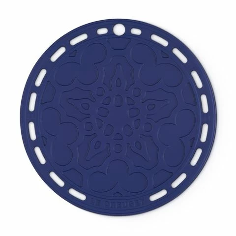 Le Creuset - Silicone Trivet Azure Blue 20cm 1 Le Creuset - Silicone Trivet Azure Blue 20cm