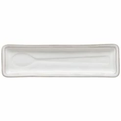 Casafina - Fontana White Spoon Rest 28cm