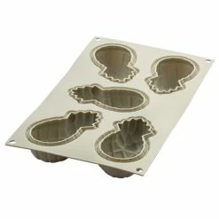 Silikomart - Mini Ananas Silicone Mould Light Grey