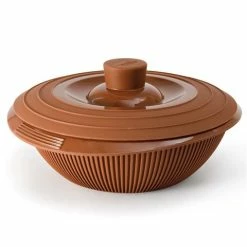 Silikomart - Chocolate Cocotte Silicone Mould Brown