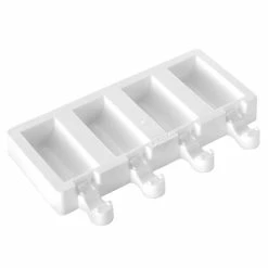 Silikomart - Mini Chic Ice-Cream Silicone Mould White