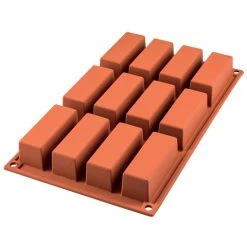 Silikomart - Mini Cake Silicone Mould Terracotta