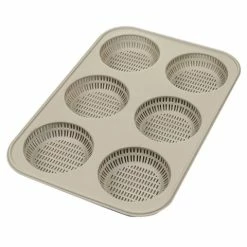 Silikomart - Burger Bread Silicone Mould Light Grey