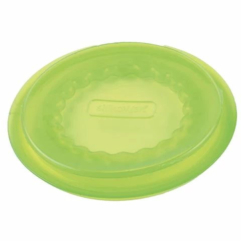 Silikomart - Capflex Silicone Lid XXL Translucent Green 16cm 1 Silikomart - Capflex Silicone Lid XXL Translucent Green 16cm