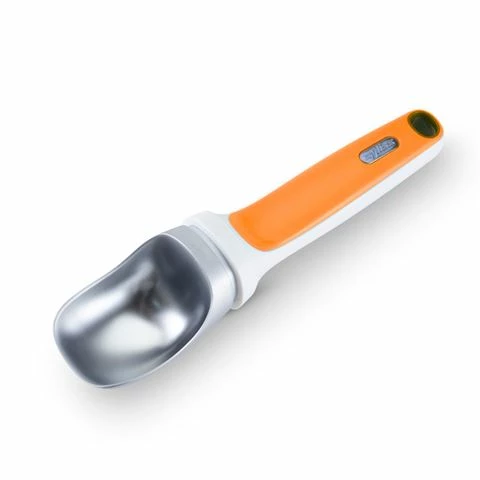 Zyliss - Right Scoop Ice Cream Scoop Orange 1 Zyliss - Right Scoop Ice Cream Scoop Orange