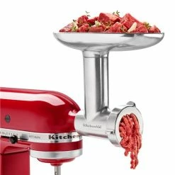 KitchenAid - Accessories Metal Food Grinder Attach. 5KSMMGAA