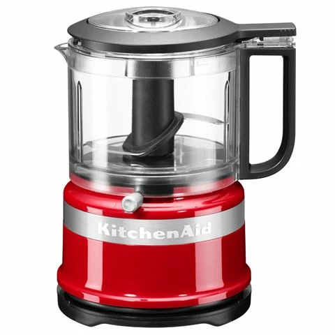 KitchenAid - 3.5 Cup Mini Food Chopper KFC3516 Empire Red 1 KitchenAid - 3.5 Cup Mini Food Chopper KFC3516 Empire Red
