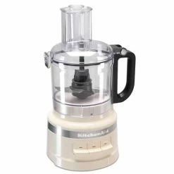 KitchenAid - 7 Cup Food Processor KFP0719 Almond Cream