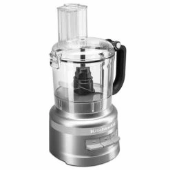 KitchenAid - 7 Cup Food Processor KFP0719 Contour Silver