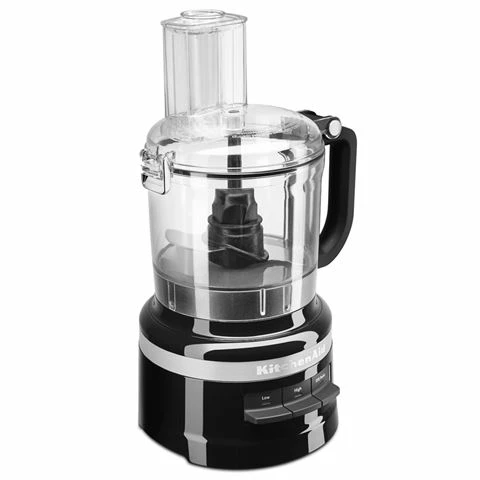 KitchenAid - 7 Cup Food Processor KFP0719 Onyx Black 1 KitchenAid - 7 Cup Food Processor KFP0719 Onyx Black