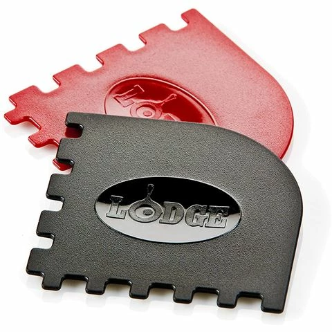 Lodge - Grill Pan Scrapers Set 2pce 1 Lodge - Grill Pan Scrapers Set 2pce