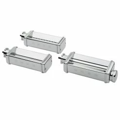 Smeg - Pasta Roller & Cutter Set SMPC01 3pce (Stand Mixer)