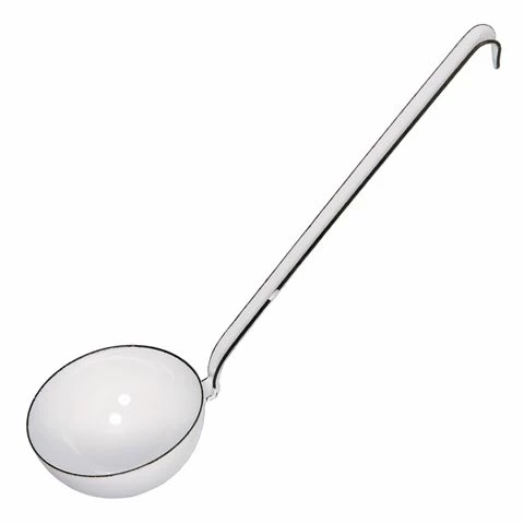 Riess - Classic Ladle White 8cm 1 Riess - Classic Ladle White 8cm