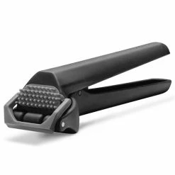 Dreamfarm - Garject Lite Garlic Press Charcoal Black
