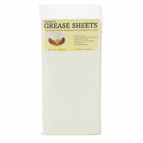Regency - Grease Sheets 1 Regency - Grease Sheets