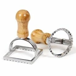 Avanti - Ravioli Cutters Round And Square Set 2pce