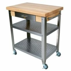 Boos - Cucina Elegante Kitchen Cart Maple