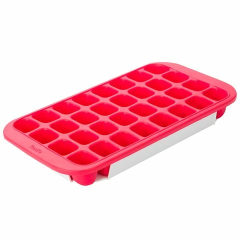 Lekue - Industrial Ice Cube Tray Red 1 Lekue - Industrial Ice Cube Tray Red