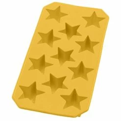 Lekue - Star Ice Cube Tray Yellow