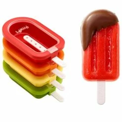 Lekue - Classic Stackable Popsicle Moulds Small Set 4pce