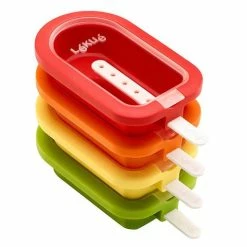 Lekue - Classic Stackable Popsicle Moulds Mini Set 4pce