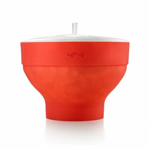Lekue - Microwave Popcorn Maker 1 Lekue - Microwave Popcorn Maker