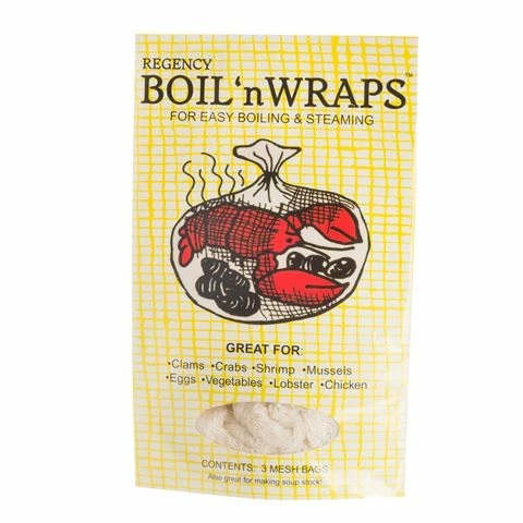 Regency - Boil N Wraps 3pk 1 Regency - Boil N Wraps 3pk