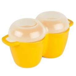 Progressive - Microwave Poach Perfect 2 Egg Poacher