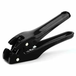 Savannah - Easy Clean Garlic Press Large Black