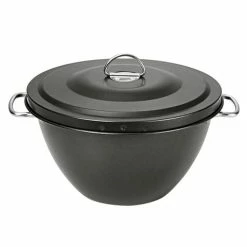 Avanti - Pudding Steamer Non -Stick Black 2.8L