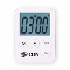 CDN - Mini Timer White