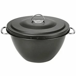 Avanti - Pudding Steamer Non-Stick Black 1L