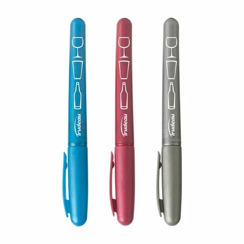 Trudeau - Washable Glass Writer Set 3pce 1 Trudeau - Washable Glass Writer Set 3pce