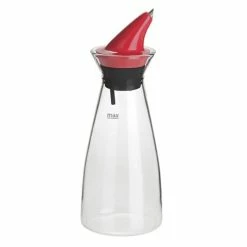 Trudeau - Perfect Dripless Oil Bottle Red