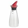 Trudeau - Perfect Dripless Vinegar Bottle Red
