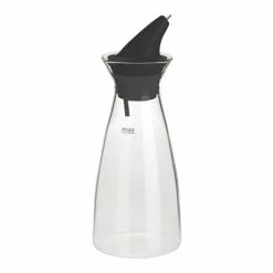 Trudeau - Perfect Dripless Vinegar Bottle Black