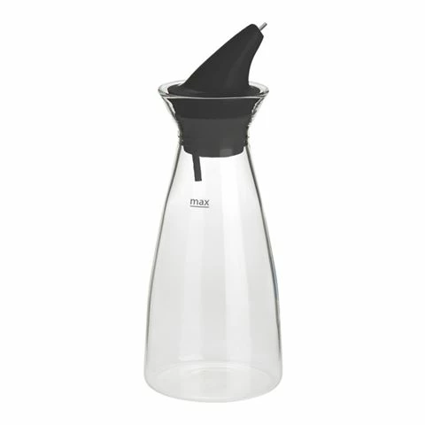 Trudeau - Perfect Dripless Vinegar Bottle Black 1 Trudeau - Perfect Dripless Vinegar Bottle Black