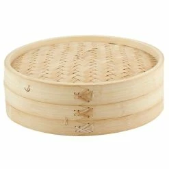 Davis & Waddell - Asia One 1 Tier Bamboo Steamer 30cm