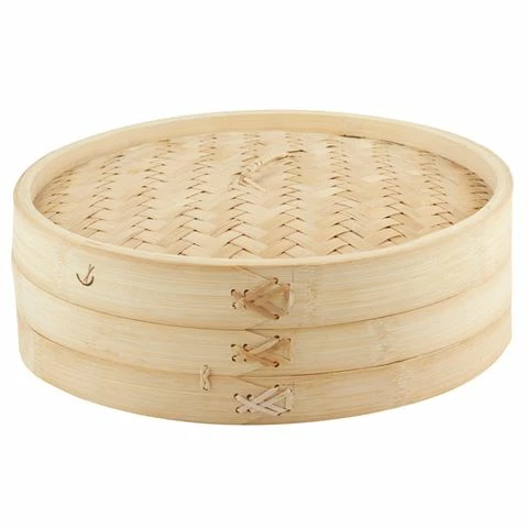 Davis & Waddell - Asia One 1 Tier Bamboo Steamer 30cm 1 Davis & Waddell - Asia One 1 Tier Bamboo Steamer 30cm
