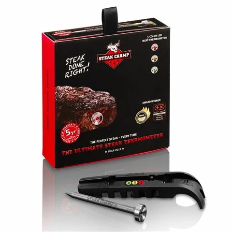 Steak Champ - Ultimate Steak Thermometer 1 Steak Champ - Ultimate Steak Thermometer